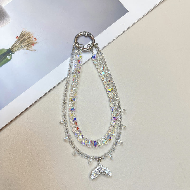 Elegant Statement Charm Keychain Kalsten