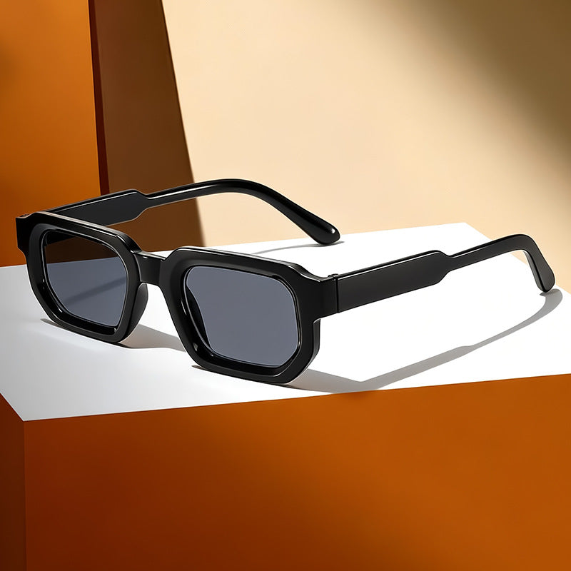 Retro Geometric Sunglasses Kalsten