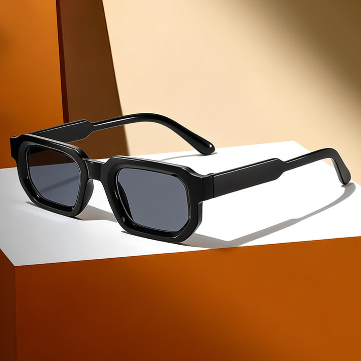 Retro Geometric Sunglasses Kalsten