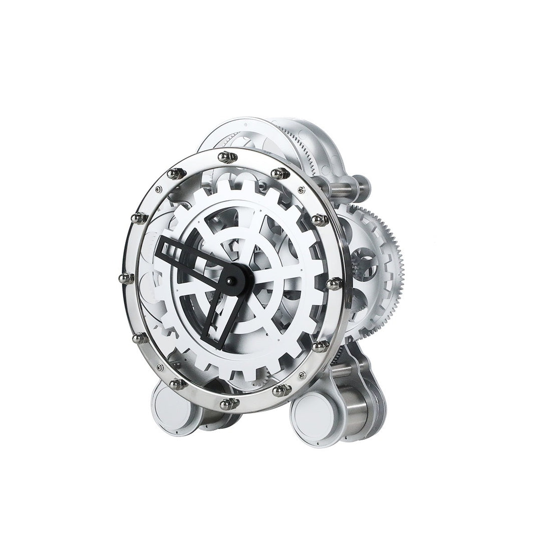 Modern Gear Mechanism Clock