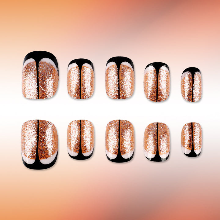 Glamorous Press-On Nail Art Set Kalsten