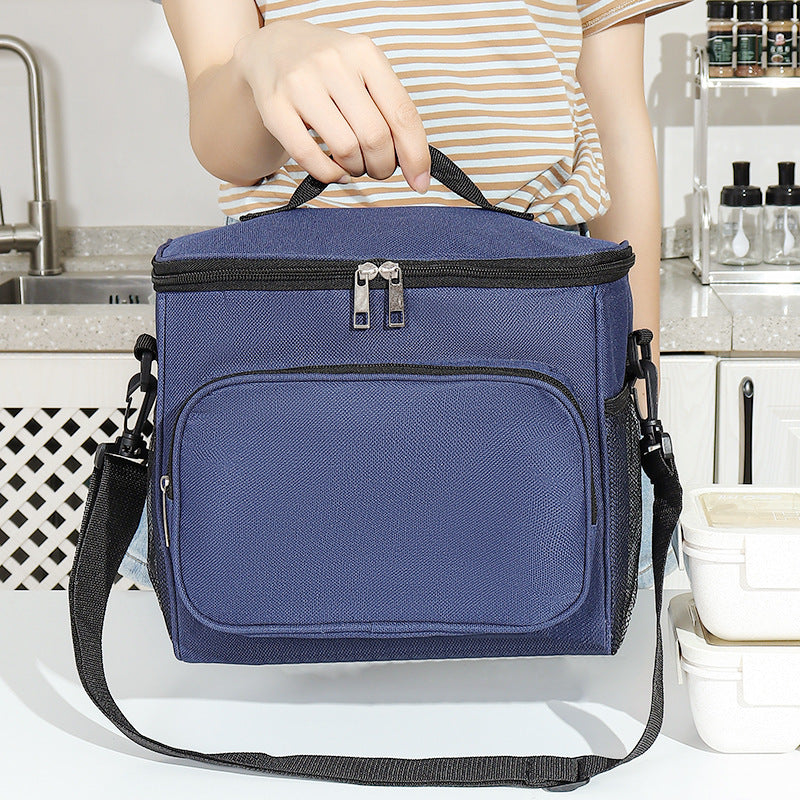 Insulated Food Carrier with Multi-Pocket Design Kalsten