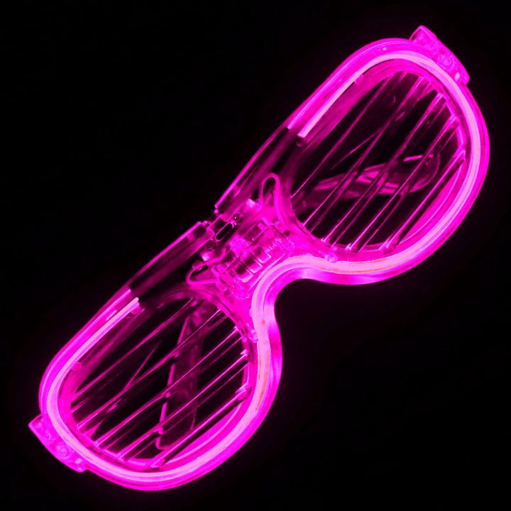 Glowing Heart Glasses