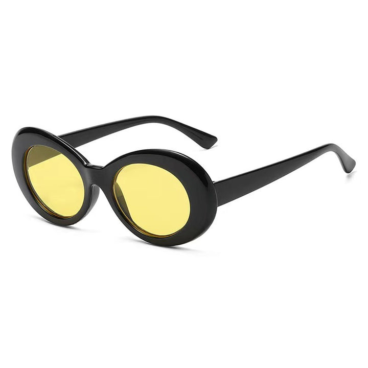 Fashionable Circle Frame Sunglasses Kalsten