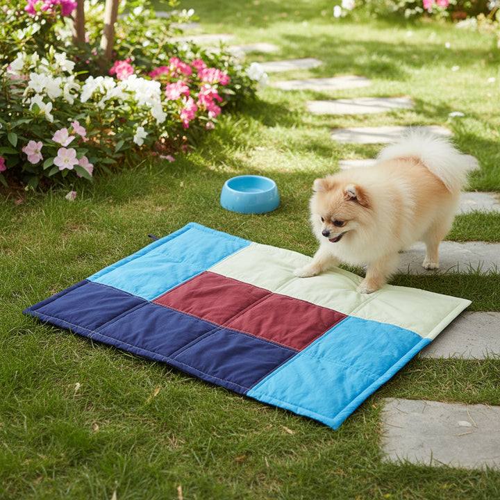 Comfortable Quilted Dog Bed