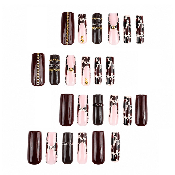 Unique Fashion Press-On Nails