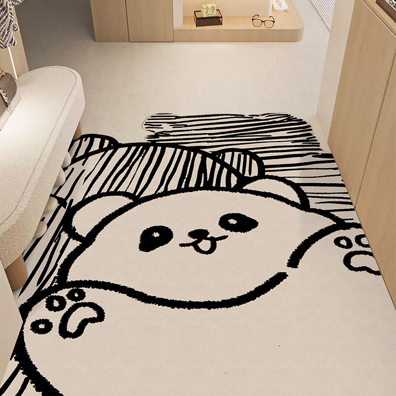 Decorative Area Rug for Indoor Home Decor