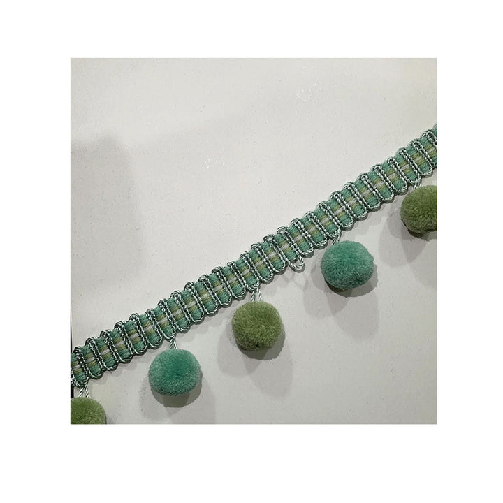 Decorative Pompon Belt Kalsten