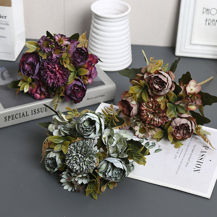 Decorative Floral Arrangement for Home Display