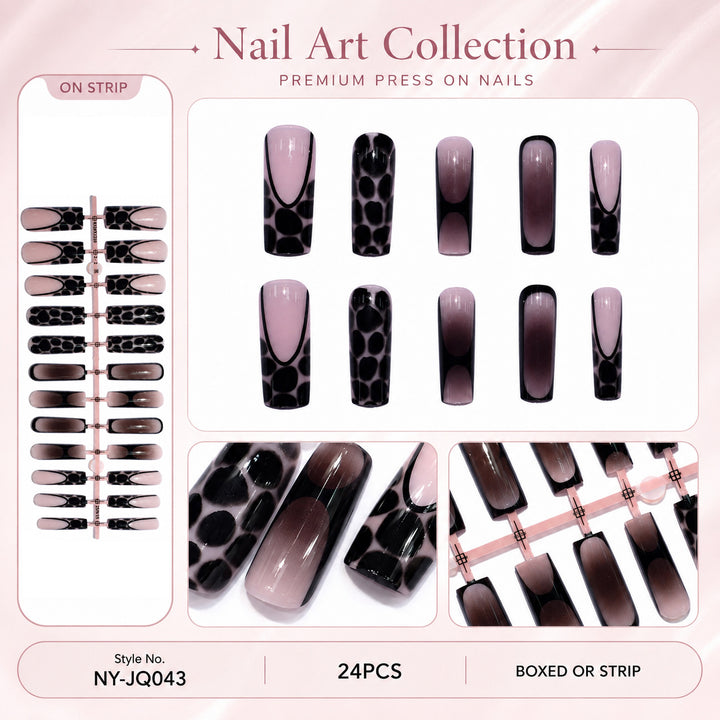 Premium Artificial Nails with Modern Design Kalsten
