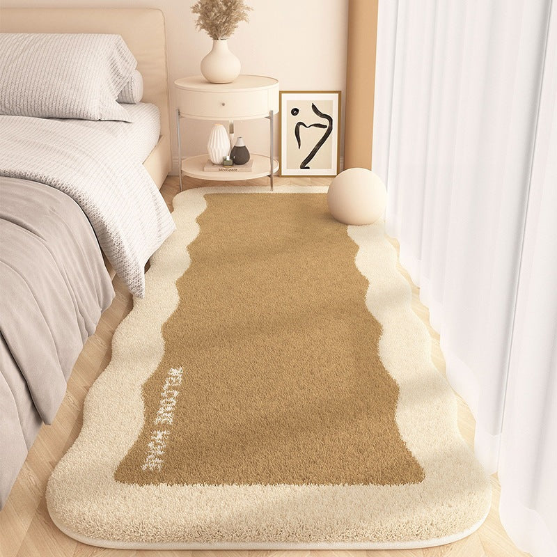 Long Plush Runner Mat for Home Decor