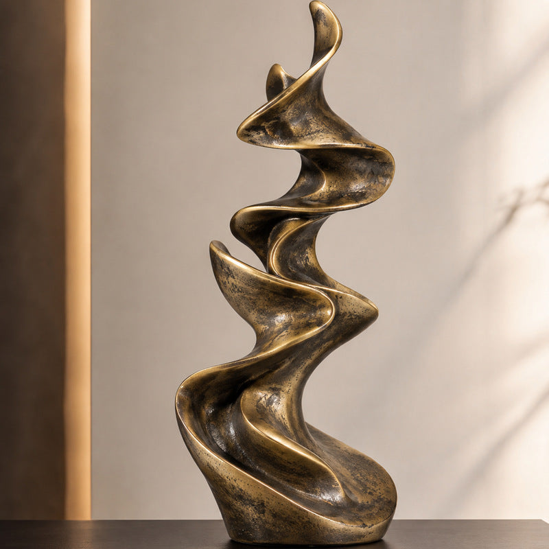 Abstract Decorative Modern Sculpture