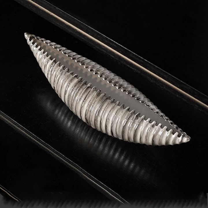 Contemporary Ribbed Centerpiece