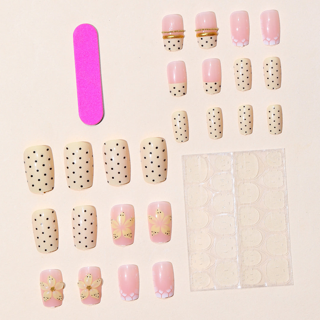 Creative Floral Nail Art Kalsten