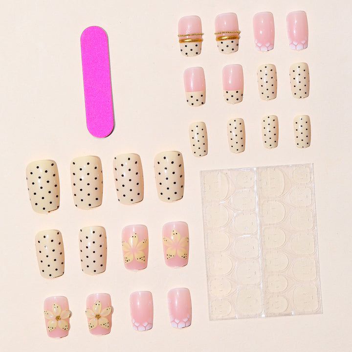 Creative Floral Nail Art Kalsten
