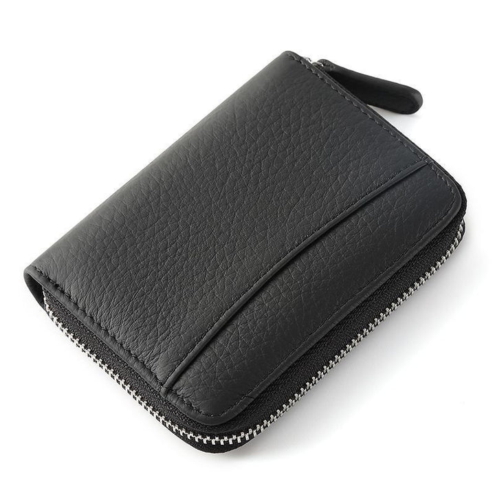 Durable Leather Zip Wallet Kalsten