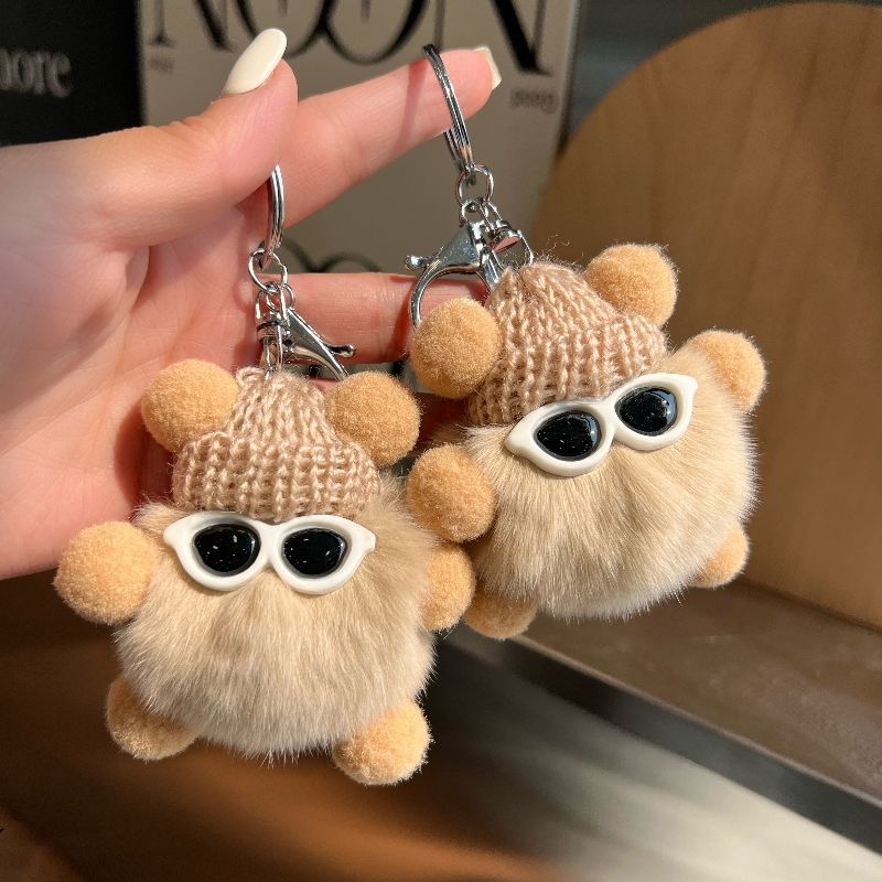 Fun and Playful Plush Cactus Keychain Kalsten