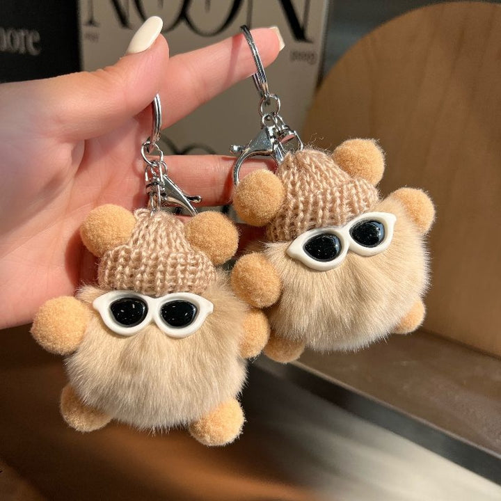 Fun and Playful Plush Cactus Keychain Kalsten