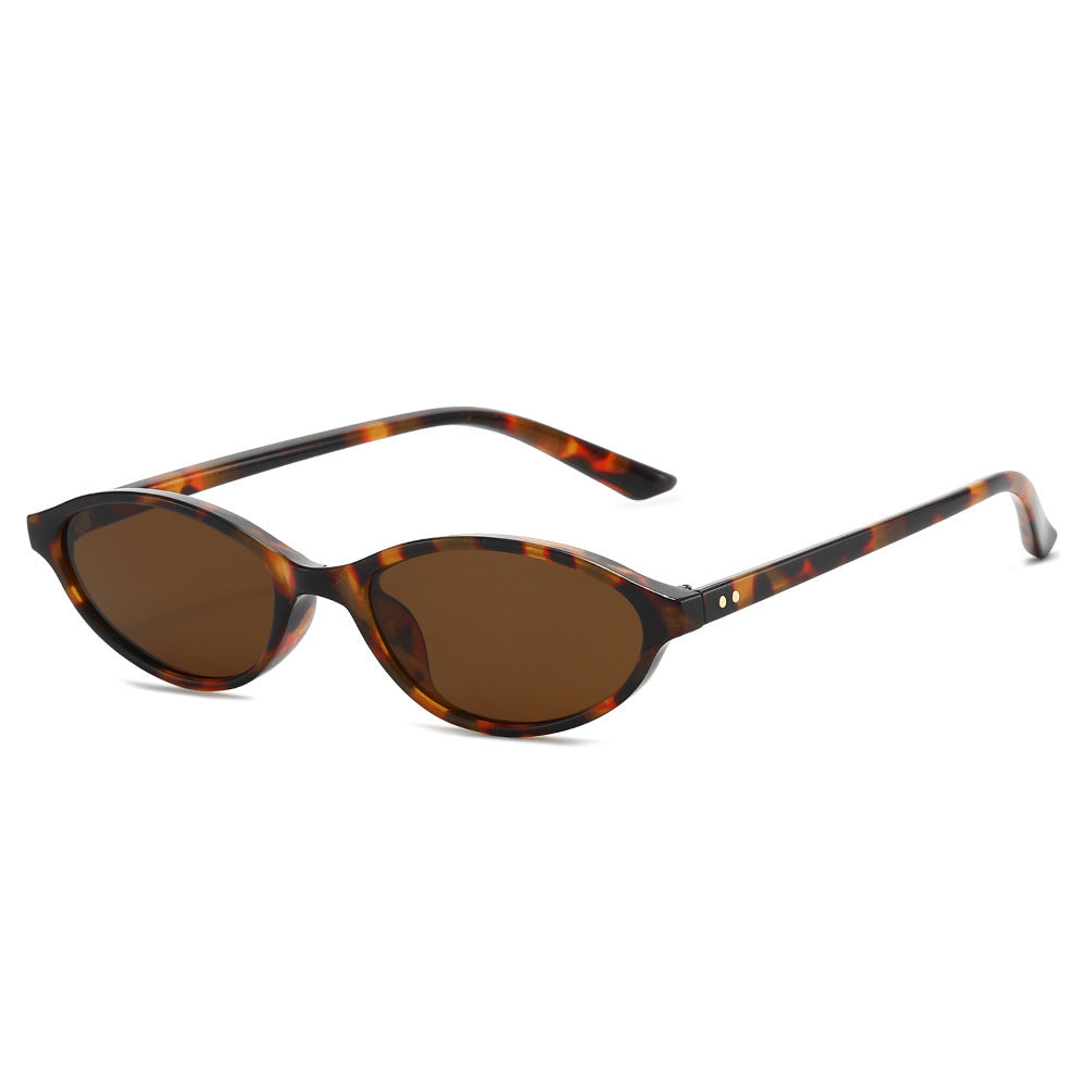 Chic Vintage-Inspired Oval Sunglasses Kalsten