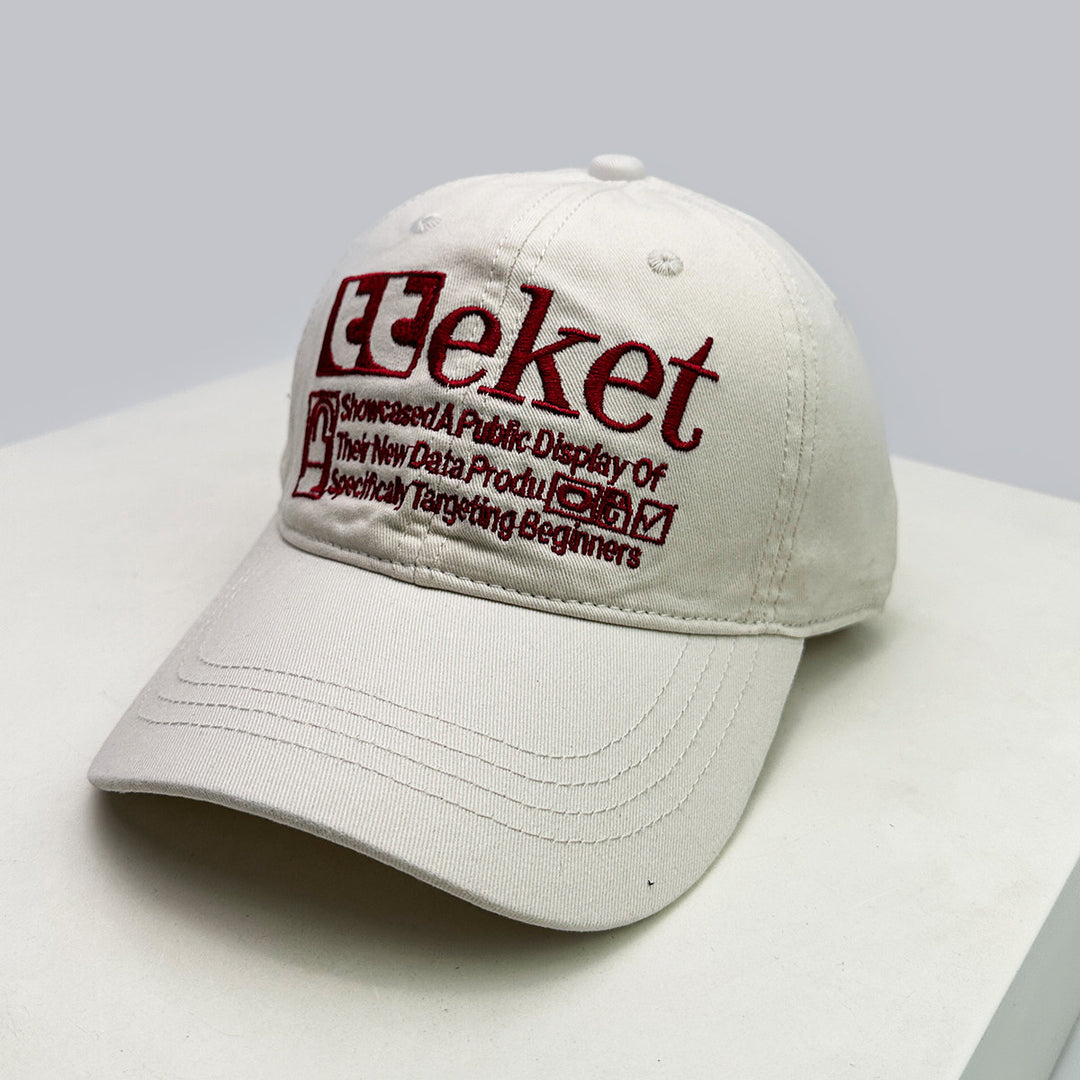 Men's Adjustable Statement Baseball Cap Kalsten