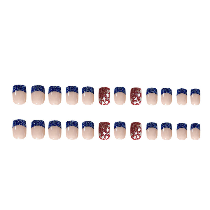 Glittering Nail Art Kalsten