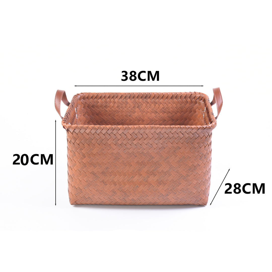Woven storage basket Kalsten