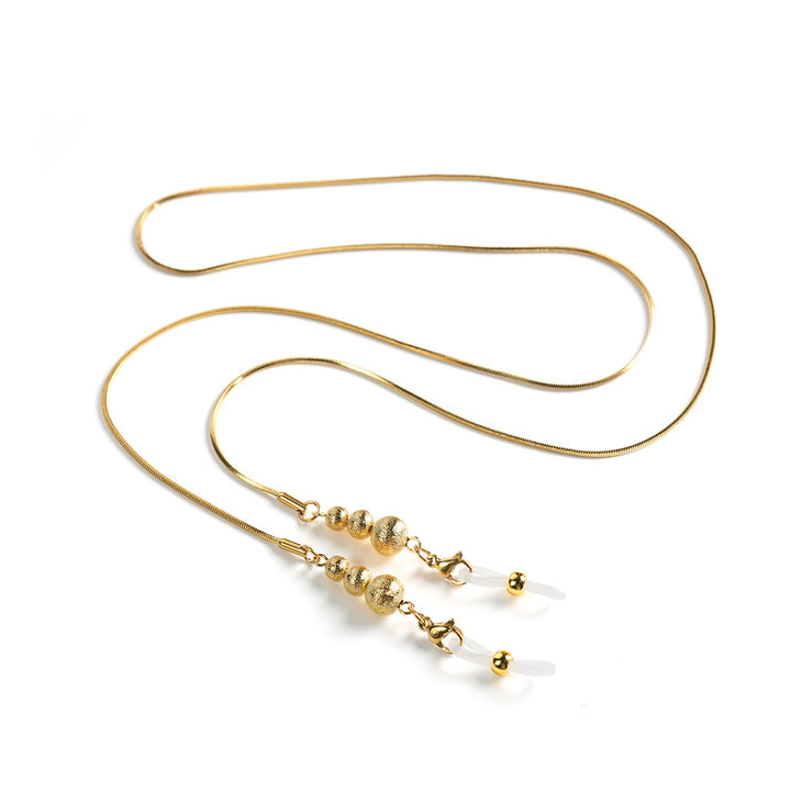 Elegant Silver Chain Necklace Kalsten