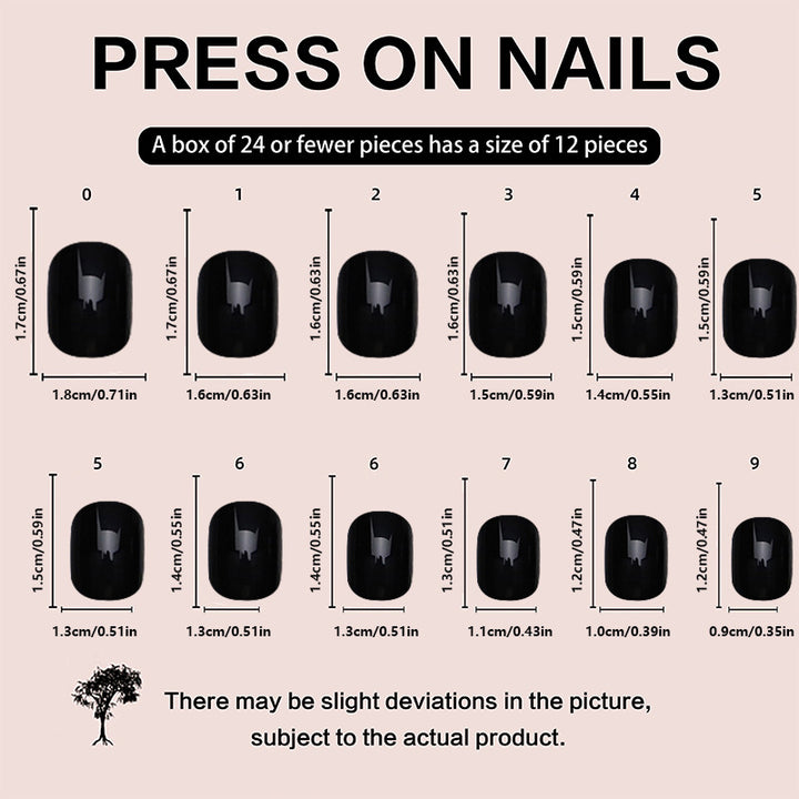 Artificial nails with glamorous ombre design and autumn leaf applications Kalsten