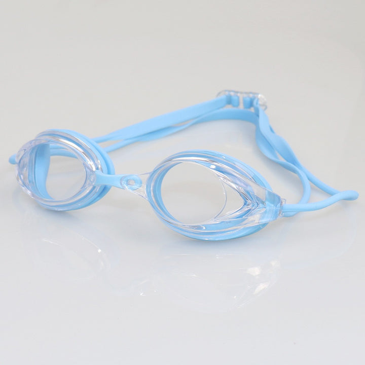 Swimming goggles with adjustable head strap and comfort nose piece Kalsten