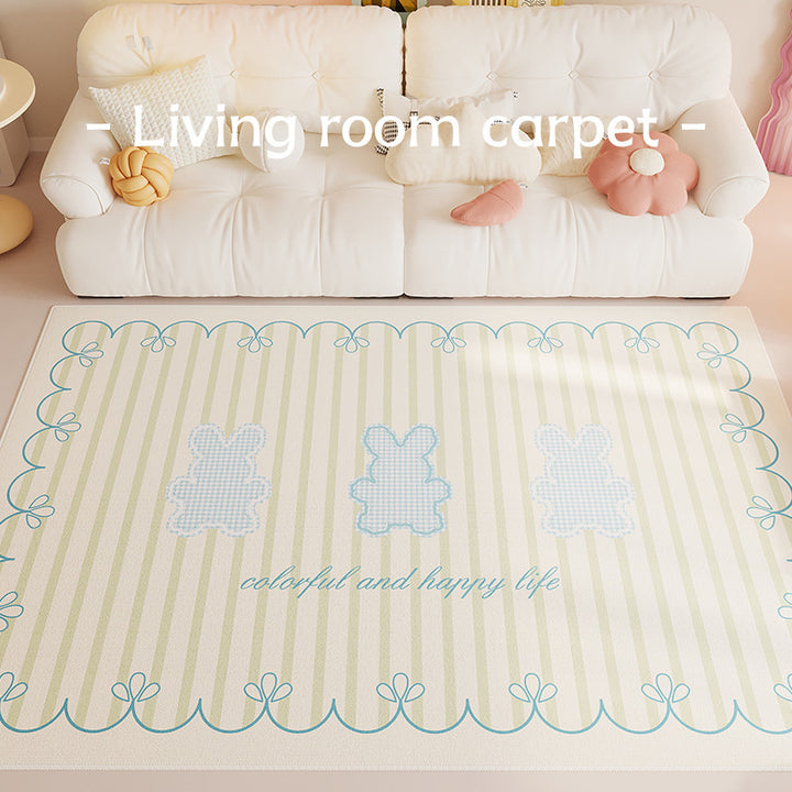Playful Bear-Themed Area Rug