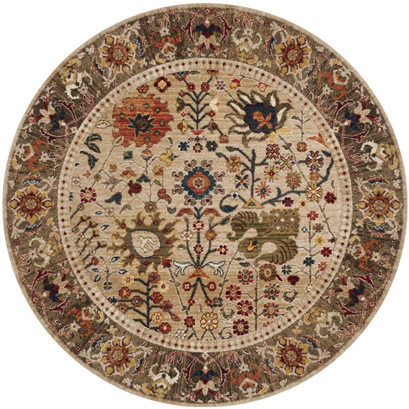 Intricate Mandala Design Area Mat Kalsten