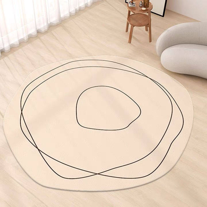 Abstract Shaped Area Rug
