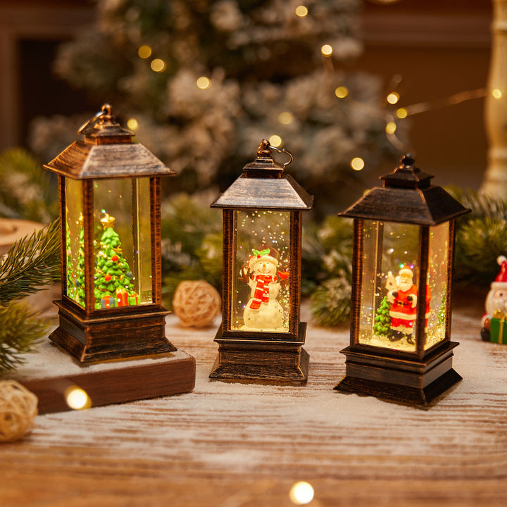Decorative LED Christmas Lantern Kalsten