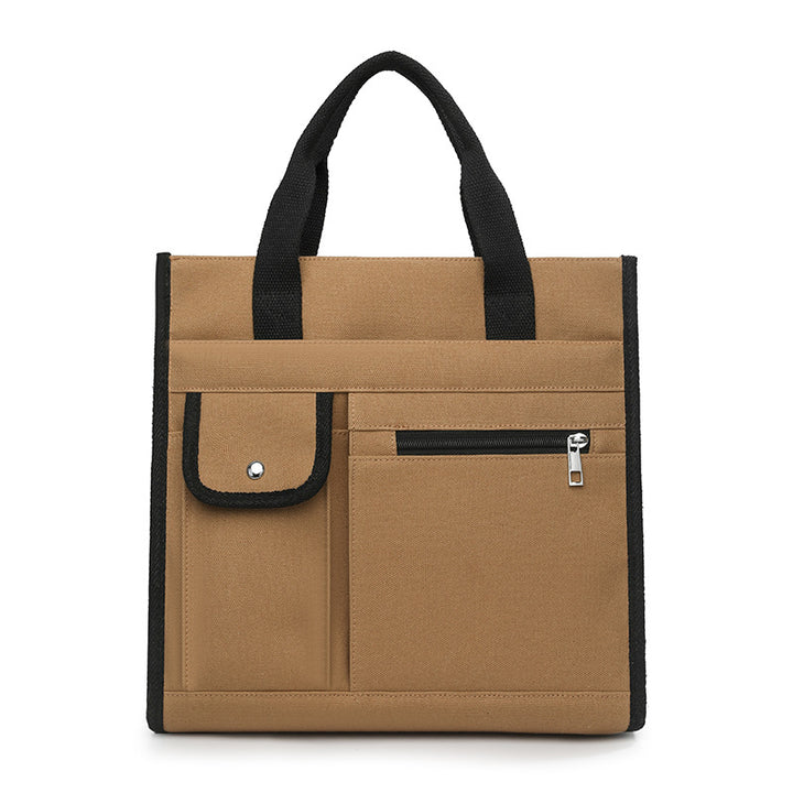 Multi-Compartment Utility Tote Kalsten