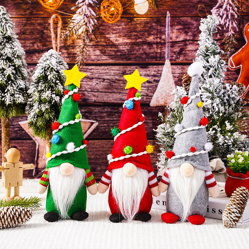 Decorative Christmas gnome figure Kalsten