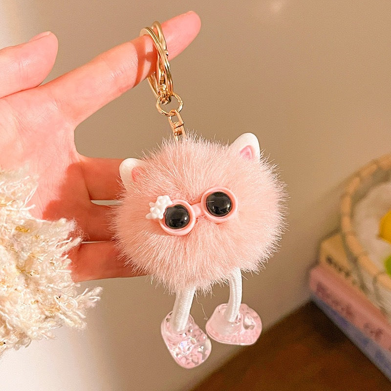 Cute Plush Cartoon Character Keychain Kalsten