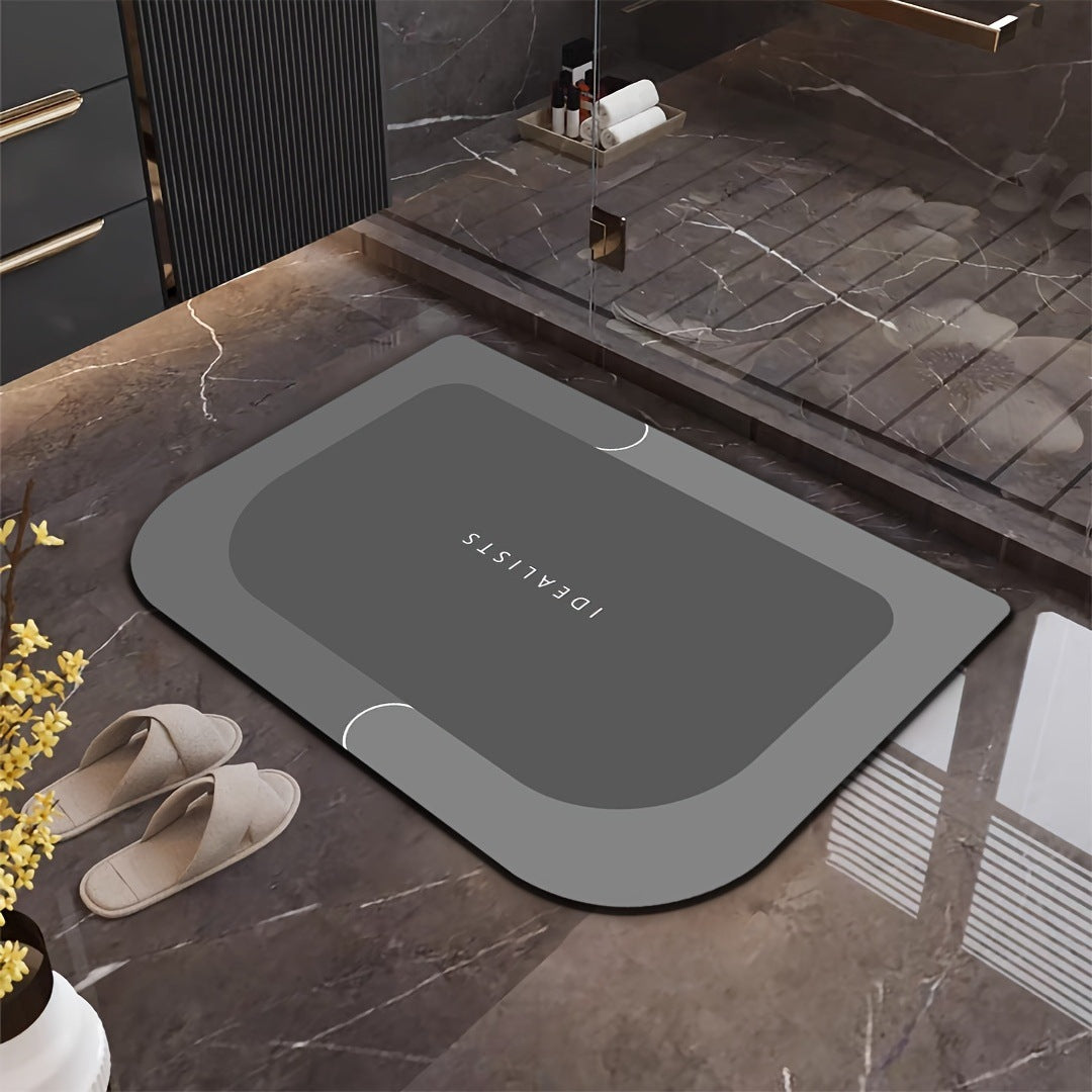 Stylish Anti-Slip Bath Mat