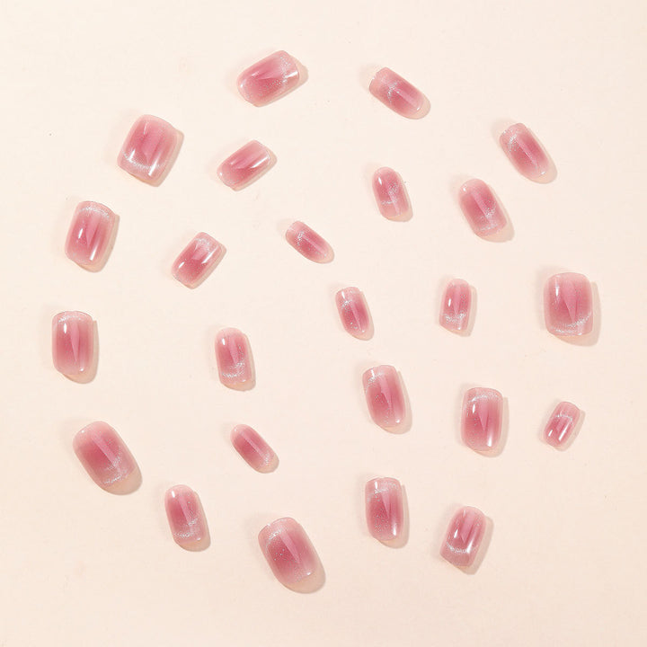 Glitter Ombre Nail Art Kalsten