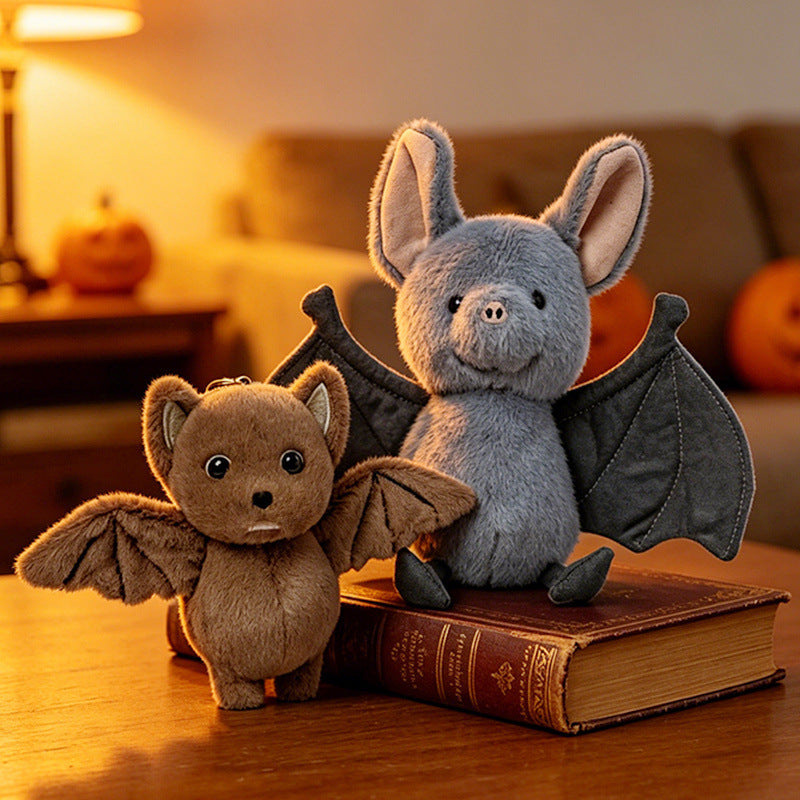 Cozy decorative pumpkin plush pillow with face and velvet feet
