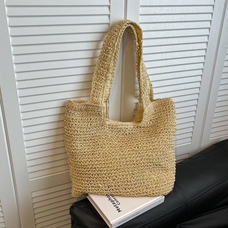 Natural Hand-Knotted Shopping Bag Kalsten