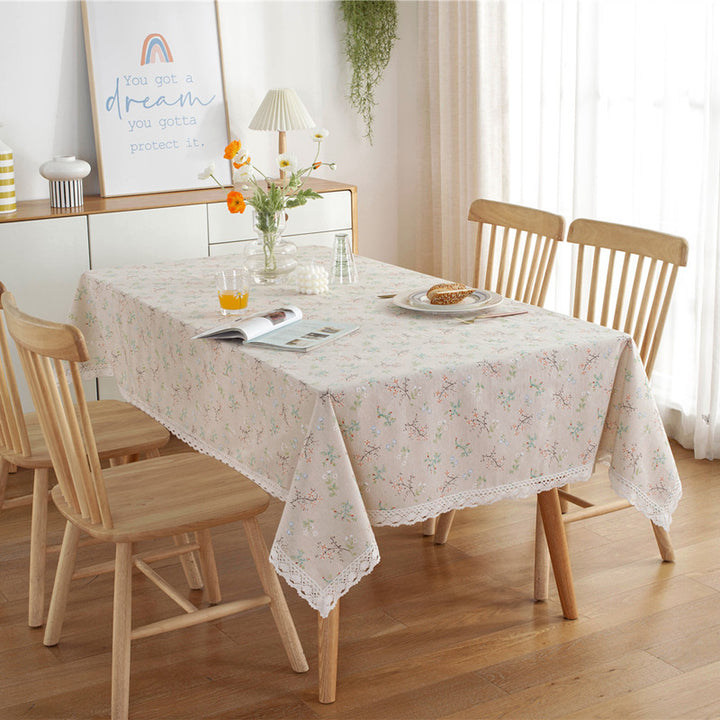 Decorative Patterned Tablecloth