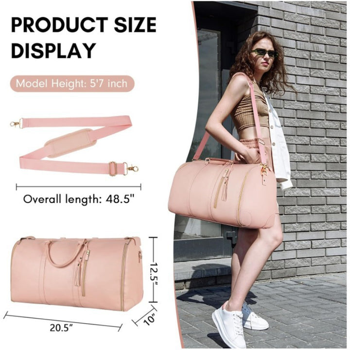 Elegant Travel Bag with Versatile Compartments Kalsten