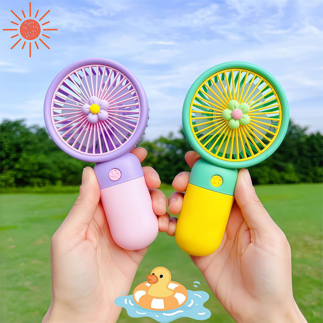 Women's portable USB fan Kalsten