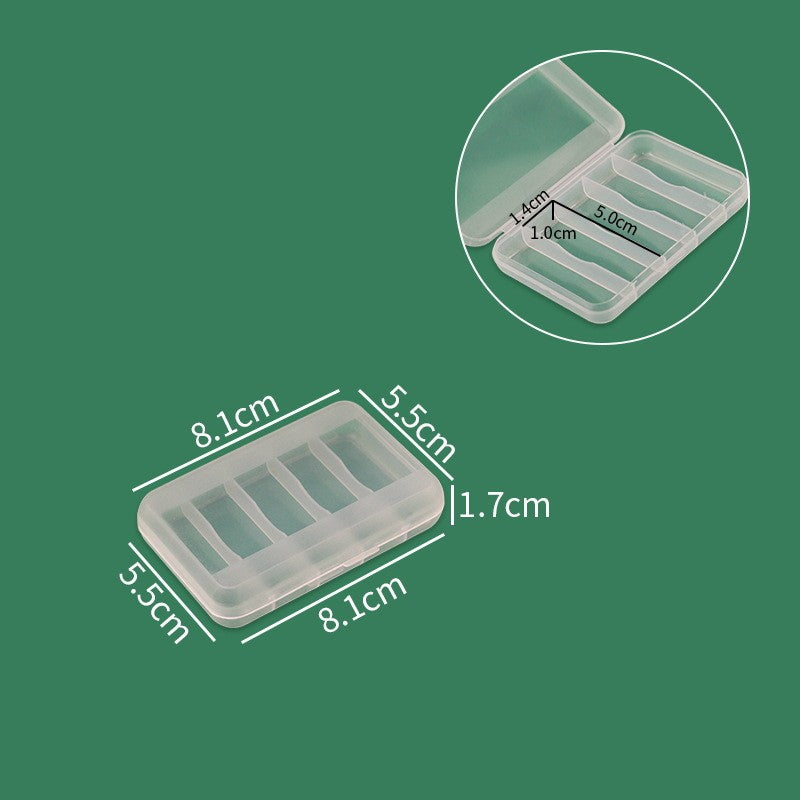 Multi-Compartment Craft Supply Box Kalsten