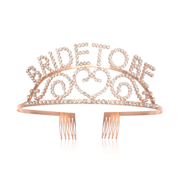Ladies Glittering Bride Tiara Kalsten