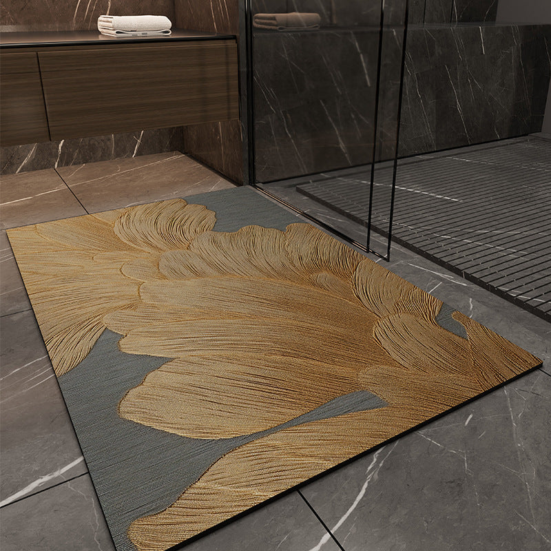 Elegant Bathroom Mat