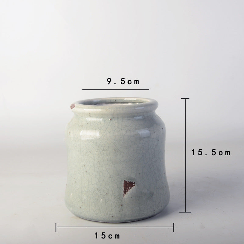 decorative storage pot Kalsten