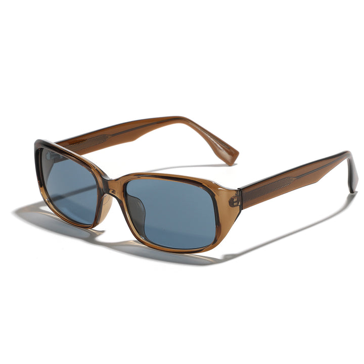 Ladies fashionable rectangular sunglasses Kalsten