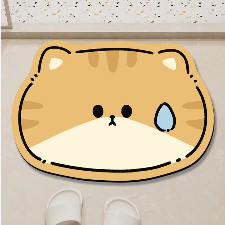 Cartoon Sheep Bath Mat Kalsten
