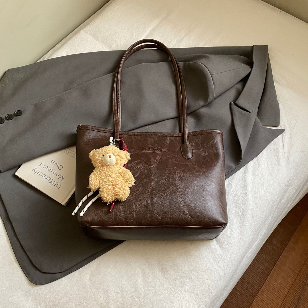 Elegant Structured Tote Bag